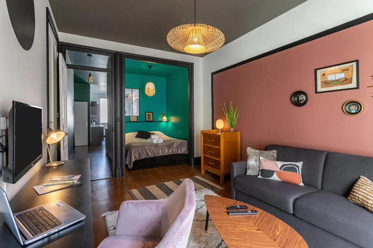 Le Coursive - Charmant T2 A Villeurbanne