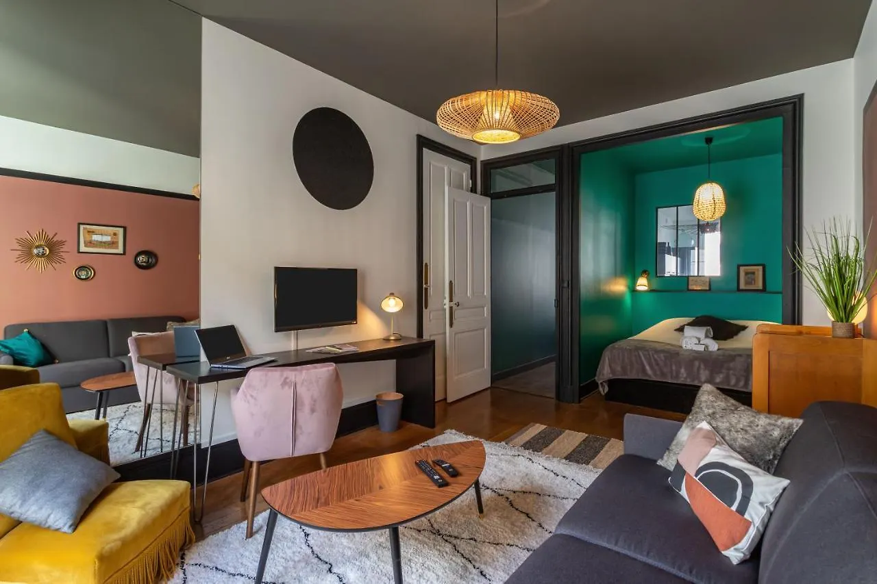 Apartment Le Coursive - Charmant T2 A Villeurbanne France