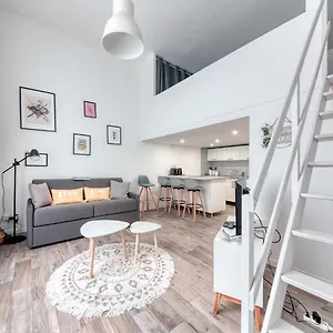 Guestready - Chic Duplex In Villeurbanne